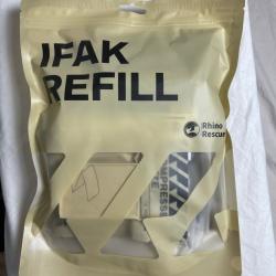 Kit premiers secours Ifak Refill Rhino Rescue Neuf 7 pi&egrave;ces