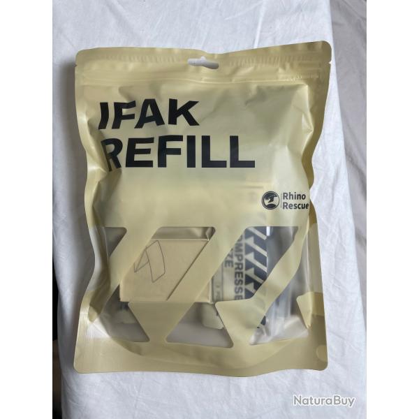 Kit premiers secours Ifak Refill Rhino Rescue Neuf 7 pi�ces