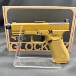 Pack Pr&ecirc;t A Tirer "Nouveaut&eacute; 2026" PISTOLET GLOCK 19X MOS CO2 CAL BB 4.5MM COYOTE
