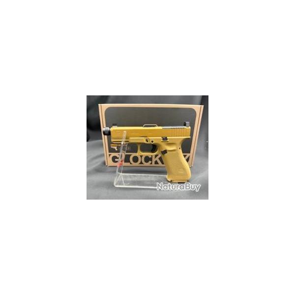 Pack Pr�t A Tirer "Nouveaut� 2026" PISTOLET GLOCK 19X MOS CO2 CAL BB 4.5MM COYOTE