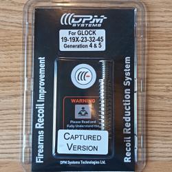 Ressort r&eacute;cup&eacute;rateur DPM pour Glock 19-19x-23-32-45 g&eacute;n&eacute;ration 4 & 5