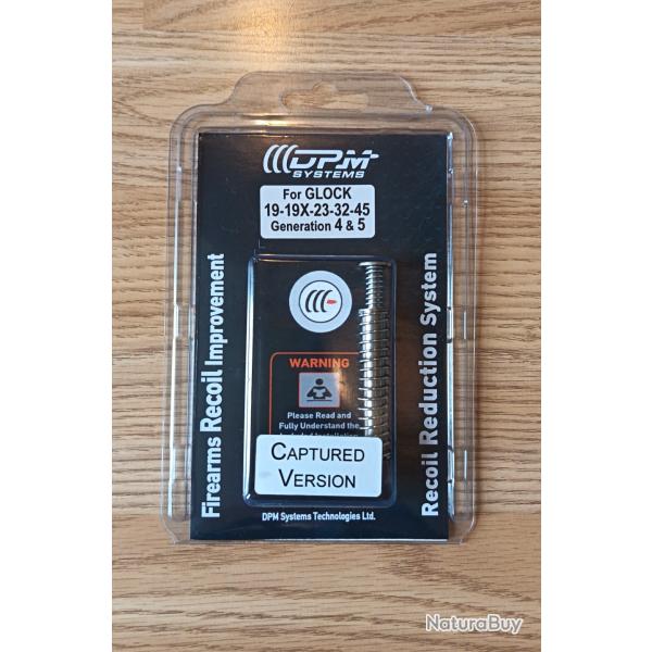 Ressort r�cup�rateur DPM pour Glock 19-19x-23-32-45 g�n�ration 4 & 5