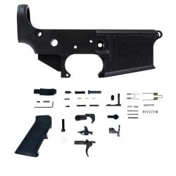 LOWER STRIPPED COMPLETE MIL-SPEC AR-15 - FAXON FIREARMS