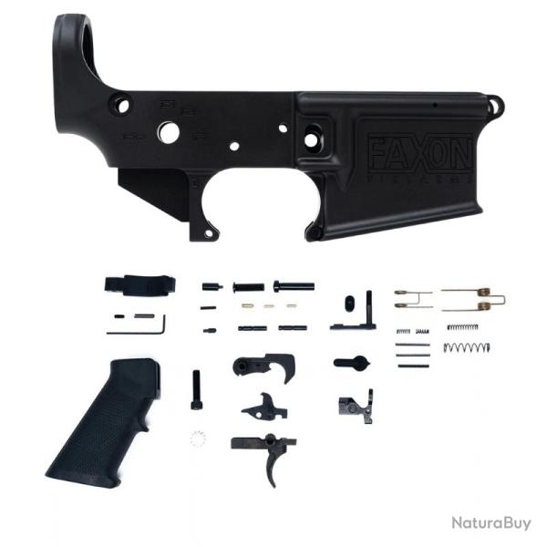LOWER STRIPPED COMPLETE MIL-SPEC AR-15 - FAXON FIREARMS