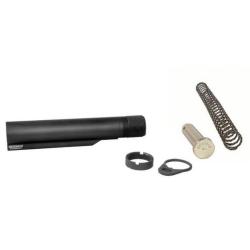BUFFER MIL-SPEC TUBE ASSEMBLY AVEC SUPER 42 BUFFER SPRING ET BUFFER H3 - GEISSELE