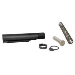 BUFFER MIL-SPEC TUBE ASSEMBLY AVEC SUPER 42 BUFFER SPRING ET BUFFER H2 - GEISSELE