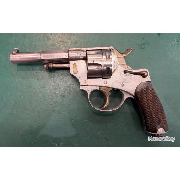 Revolver 1873 en 11,73mm CAT D 1� SANS PRIX DE R�SERVE