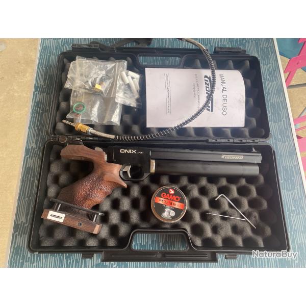Pistolet air comprim� Tizonni