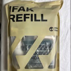 Kit premiers secours Ifak Refill Rhino Rescue Neuf 10 pi&egrave;ces