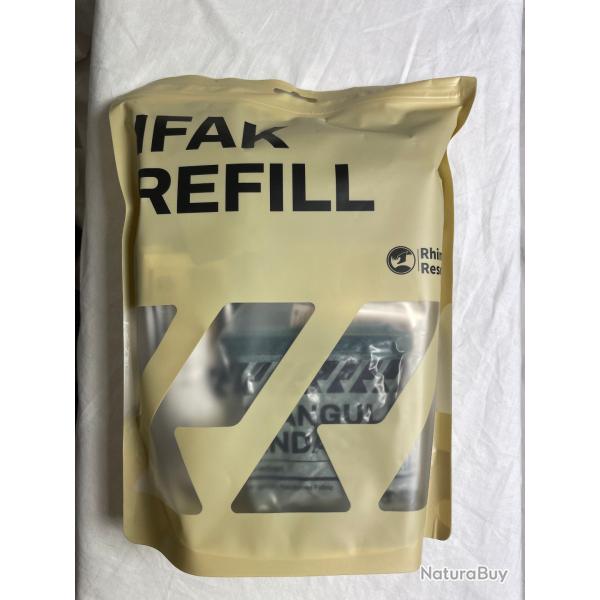 Kit premiers secours Ifak Refill Rhino Rescue Neuf 10 pi�ces