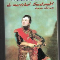souvenirs du mar&eacute;chal macdonald duc de tarente introduction de camille rousset 1891