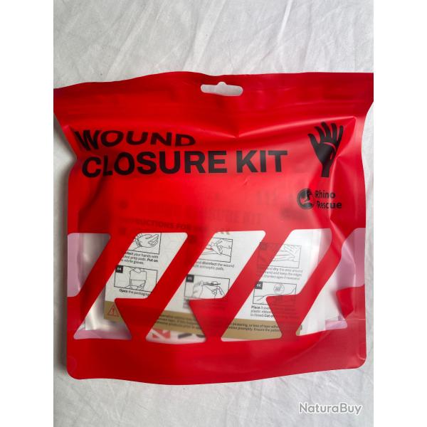 Kit pansements anti-plaies Rhino Rescue neuf premiers secours