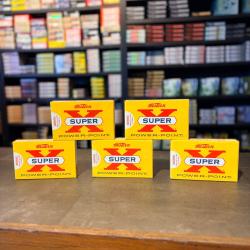 ENCHERES 1�  - LOT 100 MUNITIONS WINCHESTER WESTERN SUPER X POWER POINT - 7MM REMINGTON MAGNUM