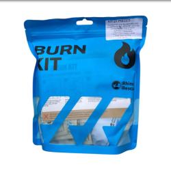 Kit Anti-br&ucirc;lures Rhino Rescue 21 pi&egrave;ces Burn kit neuf