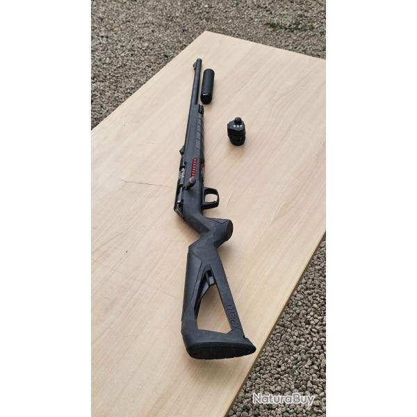Carabine Winchester Xpert - .22 LR + Mod�rateur Browning Iridium IR 22
