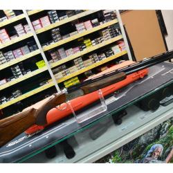 FUSIL DE TRAP BETTINSOLI X8 TRAP BANDE 1/2 HAUTE CALIBRE 12/76 CANON DE 76 CM ETAT PROCHE DU NEUF