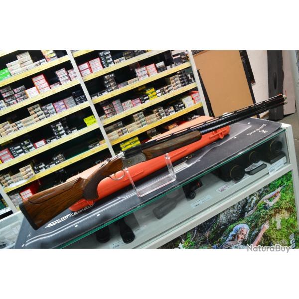 FUSIL DE TRAP BETTINSOLI X8 TRAP BANDE 1/2 HAUTE CALIBRE 12/76 CANON DE 76 CM ETAT PROCHE DU NEUF