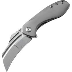 Couteau Pliant Kansept KTC3 Lame Acier CPM S35VN Manche Titane Bead Blast Liner Lock K1031A2