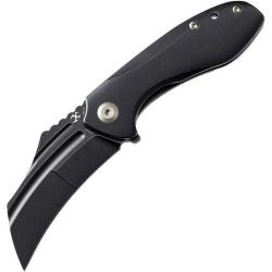 Couteau Pliant Kansept KTC3 Lame Acier CPM S35VN Manche Titane Noir Liner Lock K1031A1