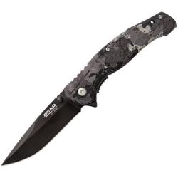 Couteau Bear Edge Brisk 2.0 Sideliner A/O True Timber Midnight Lame Acier 440 Manche Zytel BC61552