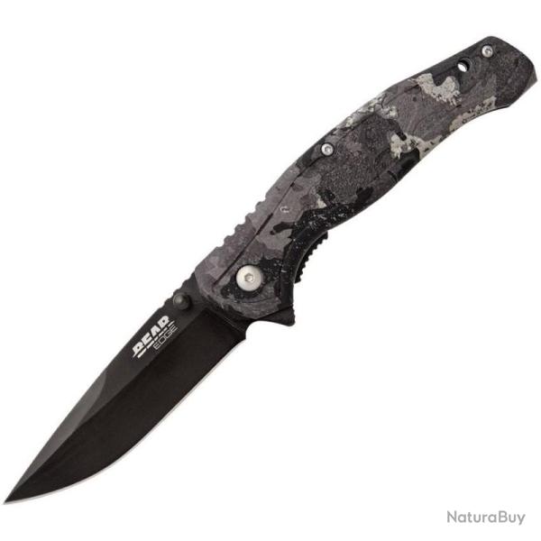 Couteau Bear Edge Brisk 2.0 Sideliner A/O True Timber Midnight Lame Acier 440 Manche Zytel BC61552