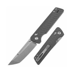 Couteau Tenable Anomaly Crossbar Lock Lame Nitro-V Manche Aluminium Gris B2038V1