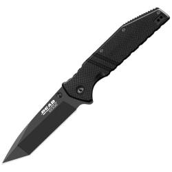 Couteau Bear Edge 61503 A/O Lame Tanto Acier 440 Manche G10 Liner Lock BC61503