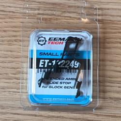 Arr&ecirc;toir de culasse ambidextre &eacute;tendu Eemann Tech pour GLOCK GEN5