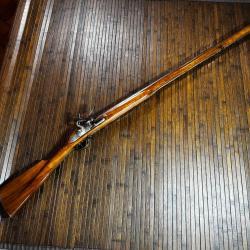 Fusil Silex Pedersoli Brown Bess 1762 Grice Calibre 75 Poudre Noire