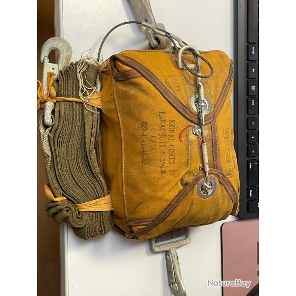 Parachute USAAF/Signal Corps M-390-A 1944 WW2