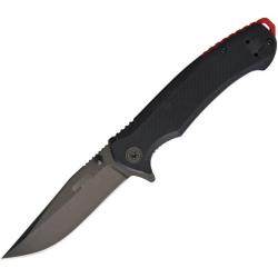 Couteau de Poche Bear Edge Sideliner Lame Acier Inox Manche G10 Liner Lock BC61112
