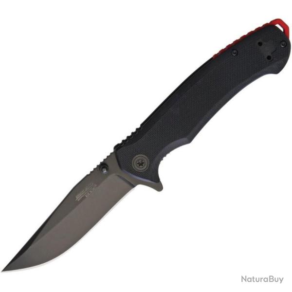 Couteau de Poche Bear Edge Sideliner Lame Acier Inox Manche G10 Liner Lock BC61112