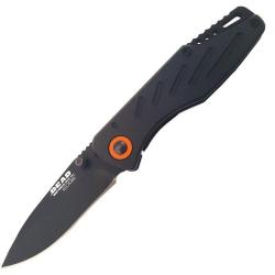 Couteau Bear Edge Framelock Lightweight Lame Acier Stainless Manche Inox USA BC61104