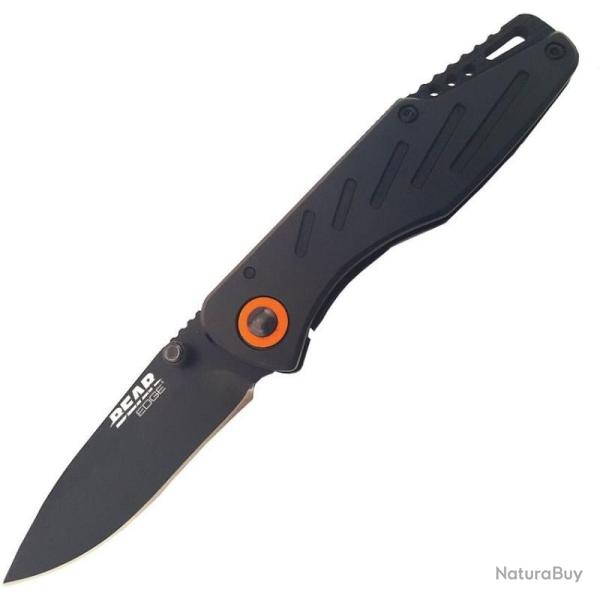 Couteau Bear Edge Framelock Lightweight Lame Acier Stainless Manche Inox USA BC61104