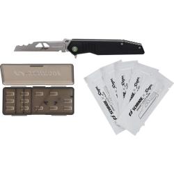 Couteau de Poche Schrade Nitro Enrage Ouverture Assist&eacute;e Lame Amovible Manche G10 SCH1202706