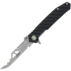 Couteau de Poche Schrade Phantom Enrage Lame Amovible Manche Carbone Twill SCH1197647