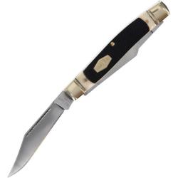 Couteau de Poche Schrade Old Timer Stockman Lame Acier Inox Manche Os Sawcut SCH1187291