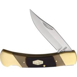 Couteau de Poche Schrade Old Timer Cave Bear Lame Acier 7Cr17MoV Manche Os Lockback SCH1187281