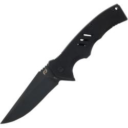 Couteau de Poche Schrade Sentiment Lame Acier AUS-8 Manche G10 Noir SCH1182624