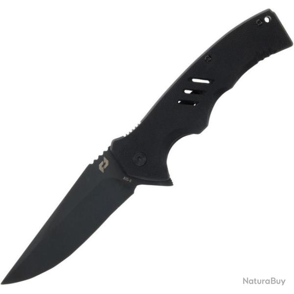 Couteau de Poche Schrade Sentiment Lame Acier AUS-8 Manche G10 Noir SCH1182624