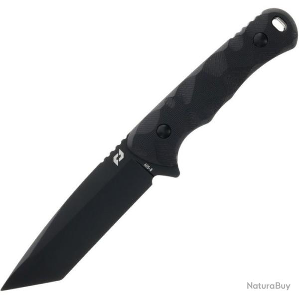 Couteau Fixe Schrade Regime Tanto Lame Acier AUS-8 Manche G10 Sculpt� SCH1182619