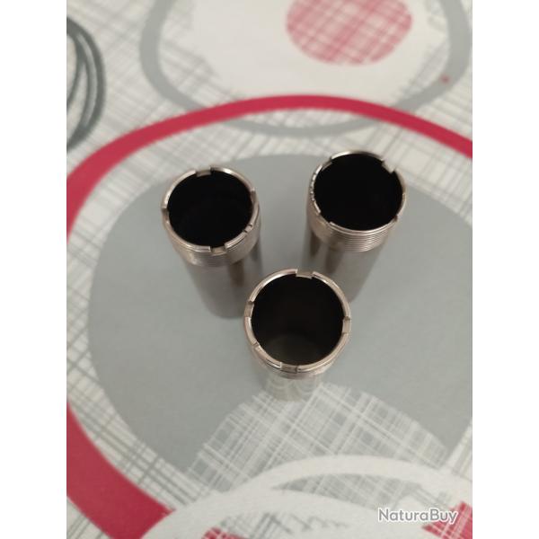 Lot chokes calibre 12