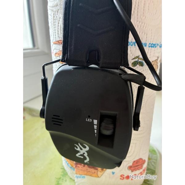 CASQUE ANTIBRUIT BROWNING BDM