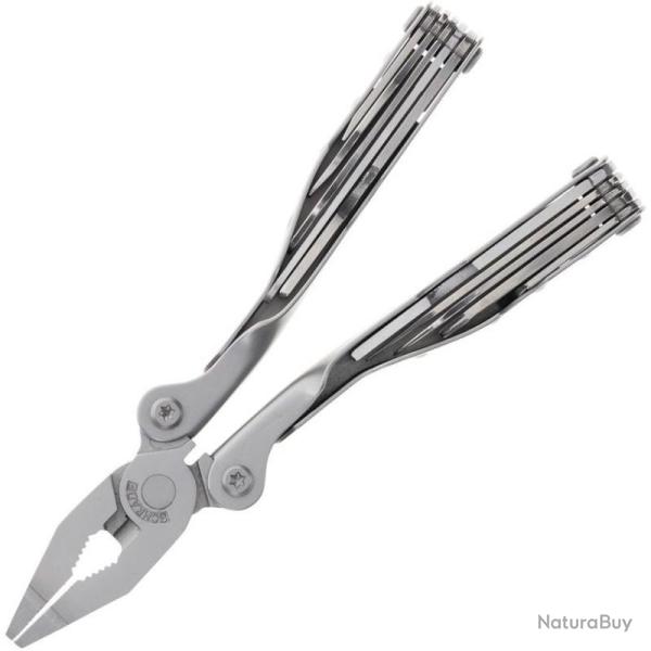 Multi-Outil Schrade Tough Tool Inox Pinces Lame Acier Inox �tui Nylon SCH1182534
