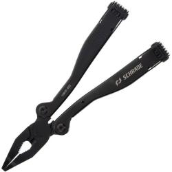 Multi-Outil Schrade Tough Tool Noir Pinces Lame Acier Inox &Eacute;tui SCH1182533