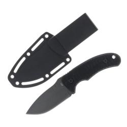 Couteau Fixe Schrade Wolverine Mini Lame Acier 65Mn Manche G10 SCH1182519