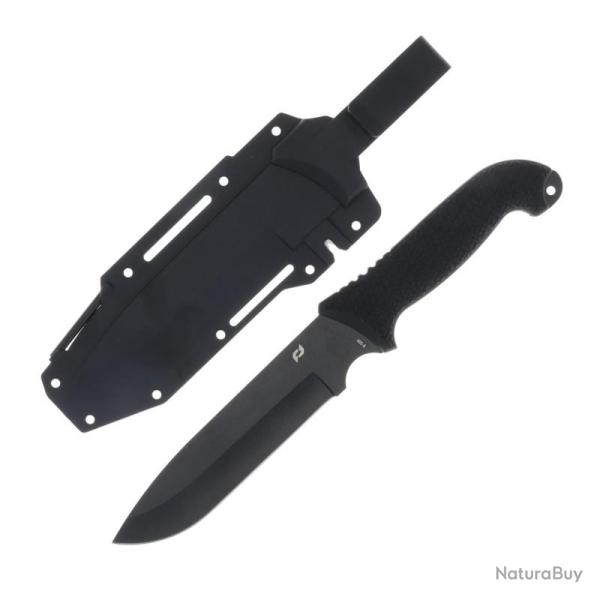 Couteau Fixe Schrade Bedrock Lame Acier AUS-8 Manche Caoutchouc SCH1182517
