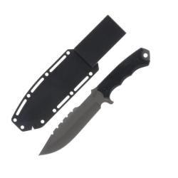 Couteau Fixe Schrade Extreme Survival Lame Acier AUS-10A Manche G10 &Eacute;tui Aff&ucirc;teur SCH1182512