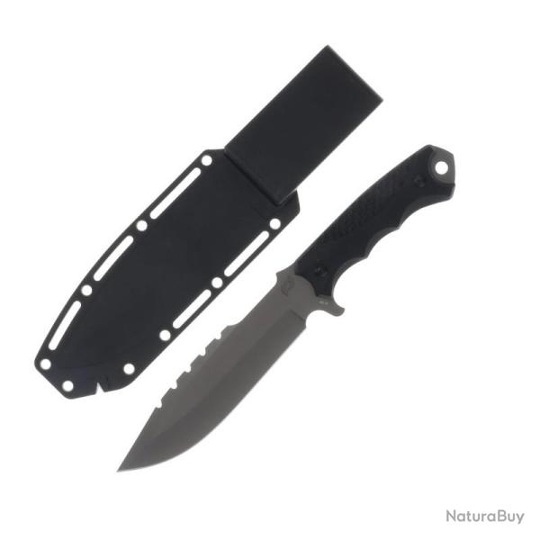 Couteau Fixe Schrade Extreme Survival Lame Acier AUS-10A Manche G10 �tui Aff�teur SCH1182512