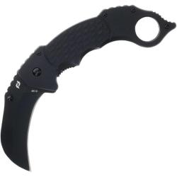 Couteau de Poche Schrade Boneyard Karambit Lame Acier AUS-10A Manche G10 SCH1182502